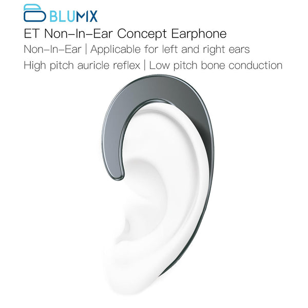 سماعة الأذن BLUMIX ET الجديدة كليا ً, تصميم عصري لسماعات الأذن اللاسلكية خارج الأذن ,وزن خفيف