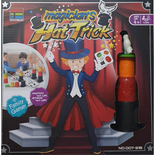 Magic tricks game - fun and clever