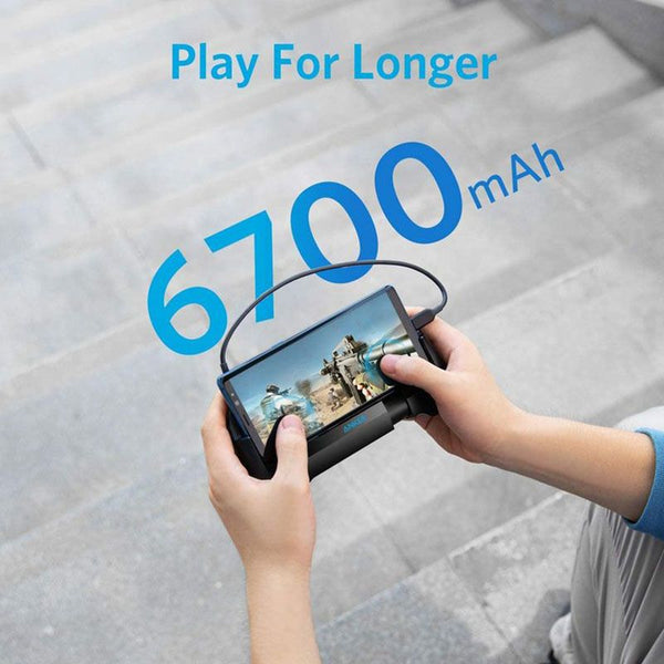 Anker PowerCore mobile gaming control base with a 6700 mAh power bank