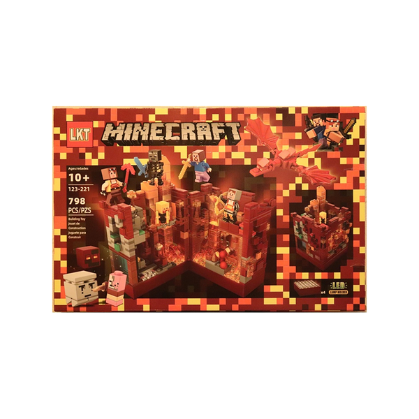 Minecraft LEGO Fortress 798 pieces
