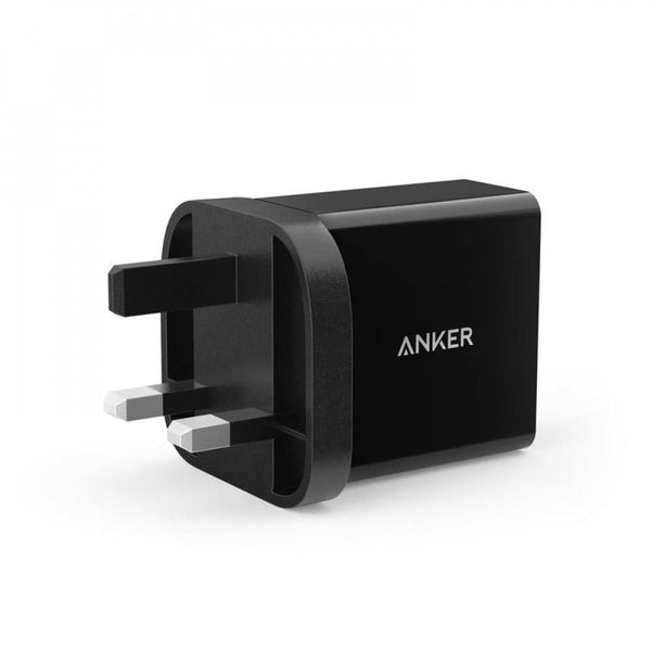Anker 24W wall charger with two USB charging ports