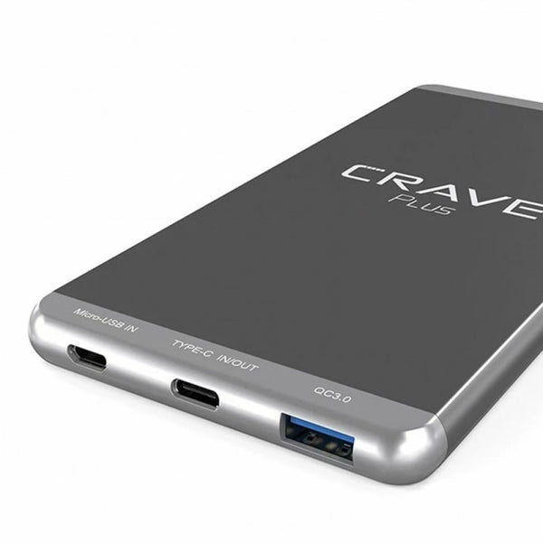 Crave Plus Portable Battery 10000 mAh Power Bank