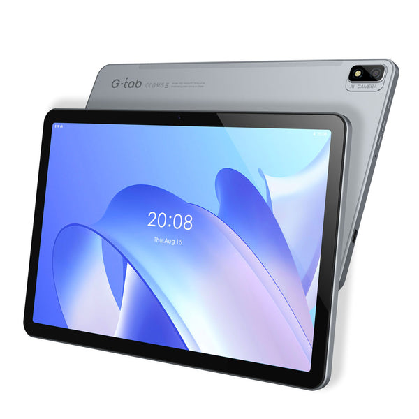 جهاز لوحي G-tab S50 ,شاشة 10.95 بوصة ,شريحتي اتصال 4G ,معالج ثماني الأنوية 2.0 جيجاهرتز ,شحن سريع 18 وات ,ذاكرة سعة 256 جيجابايت ,رام 8+6 جيجابايت ,كاميرا خلفية 13 وأمامية 5 ميجا بيكسل ,بطارية 7680 مللي أمبير ساعي ,قلم لمس ,شاشة حماية ,غطاء حماية.