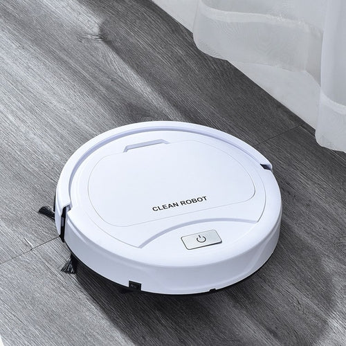 The robotic vacuum cleaner is a cordless, rechargeable robot vacuum cleaner with suction and mopping features