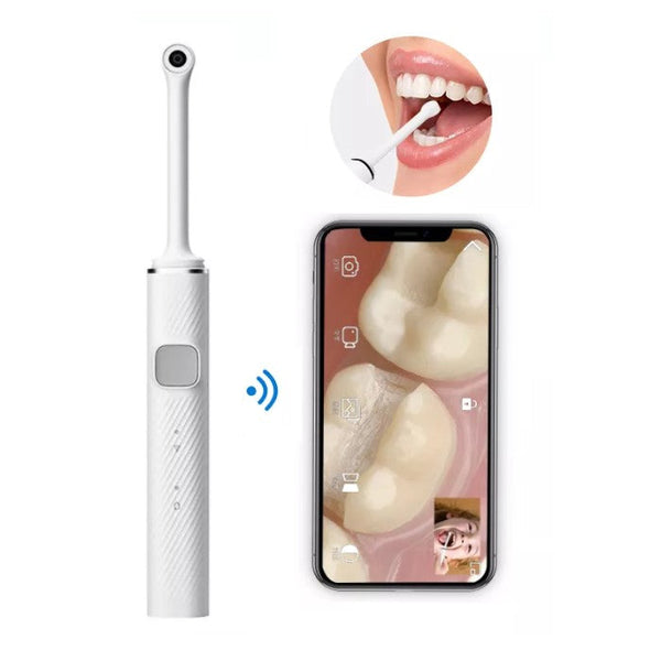 Dental camera, to check the mouth and teeth from the inside. HD camera with 8 LEDs for clearer vision, high resolution with the possibility of zoom, It connects with any wifi phone, excellent quality