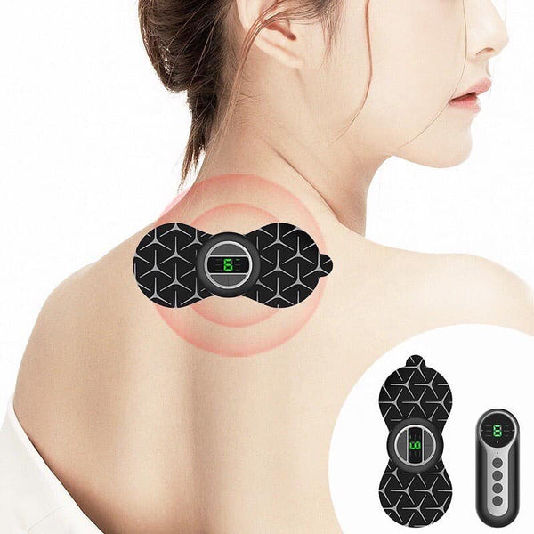 Portable Mini EMS Multifunction Massager for Back and Neck
