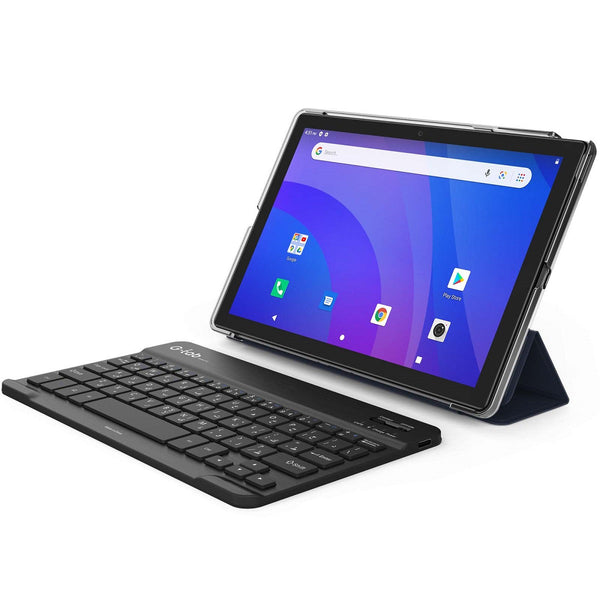 G-tab S12 Tablet 10.1-Inch IPS FHD, with wireless Keyboard, 2GB RAM, 32GB Rom, 3G, Wi-Fi,6000mAh